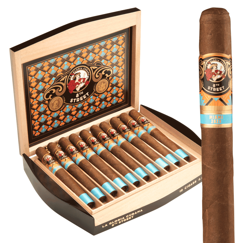 La Gloria Cubana 8th Street Corona Grande Maduro LE Cigars la-gloria-cubana-8th-street-corona-grande-maduro-le-cigars